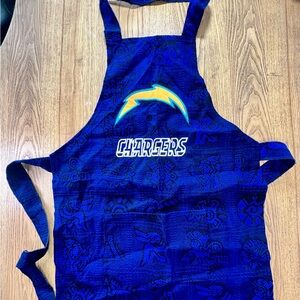 Chargers Blue Apron